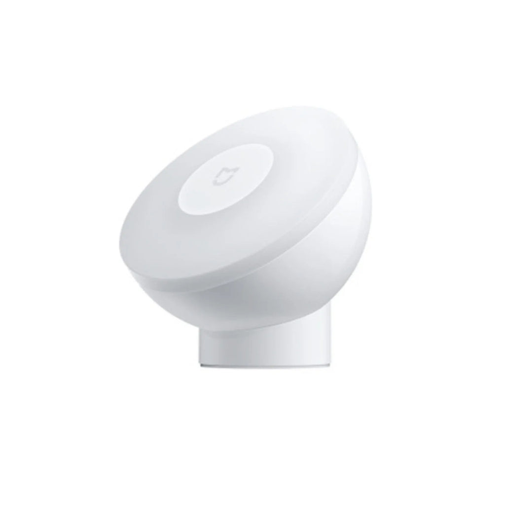 White PC shade bedside table lamp with human body induction technology and Bluetooth connectivity