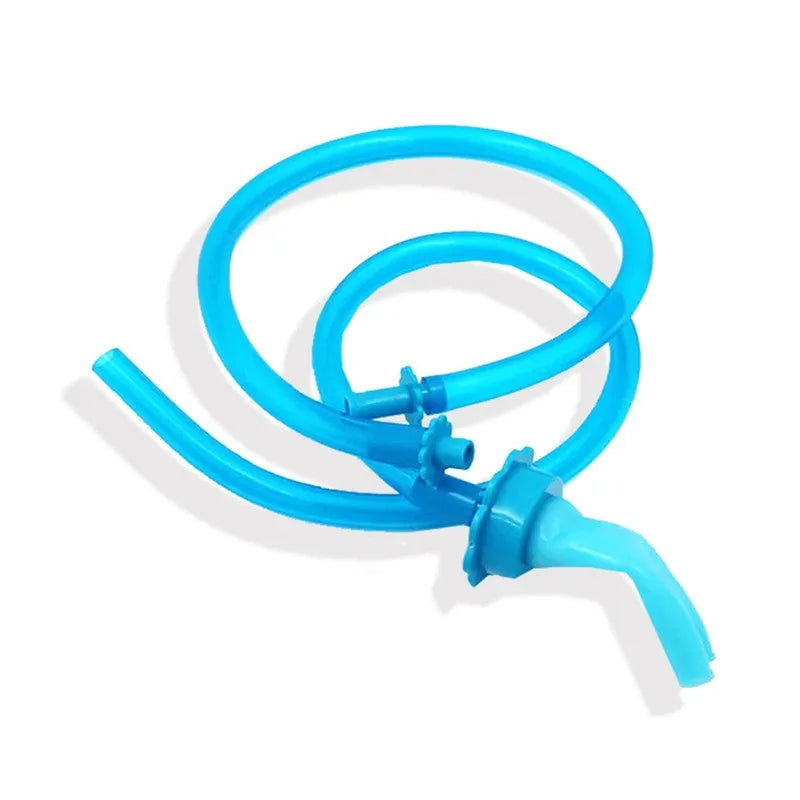 Silicone universal connector shower pipe in modern simplicity style with OPP bag