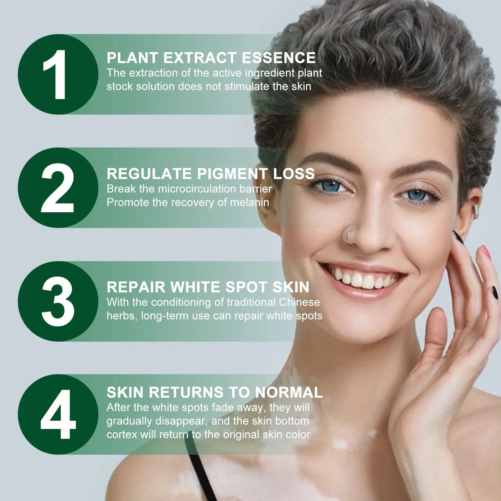 35g nursing cream container for body skin cleansing and moisturising treatment