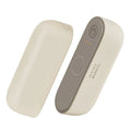 Magnetic hand warmer mini portable heating pad in mint green with lithium battery and USB charging