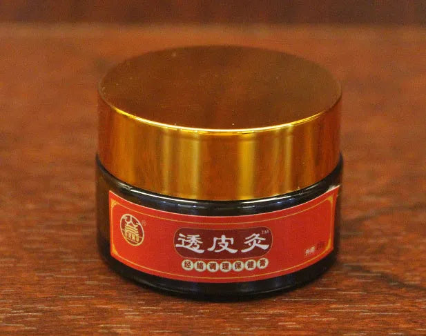 20g jar of Bestlife herb skin-penetrating moxibustion analgesic ointment with translucent paste