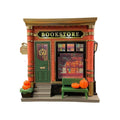 Small cartoon Christmas house night lamp ornament with decorative lighting on display