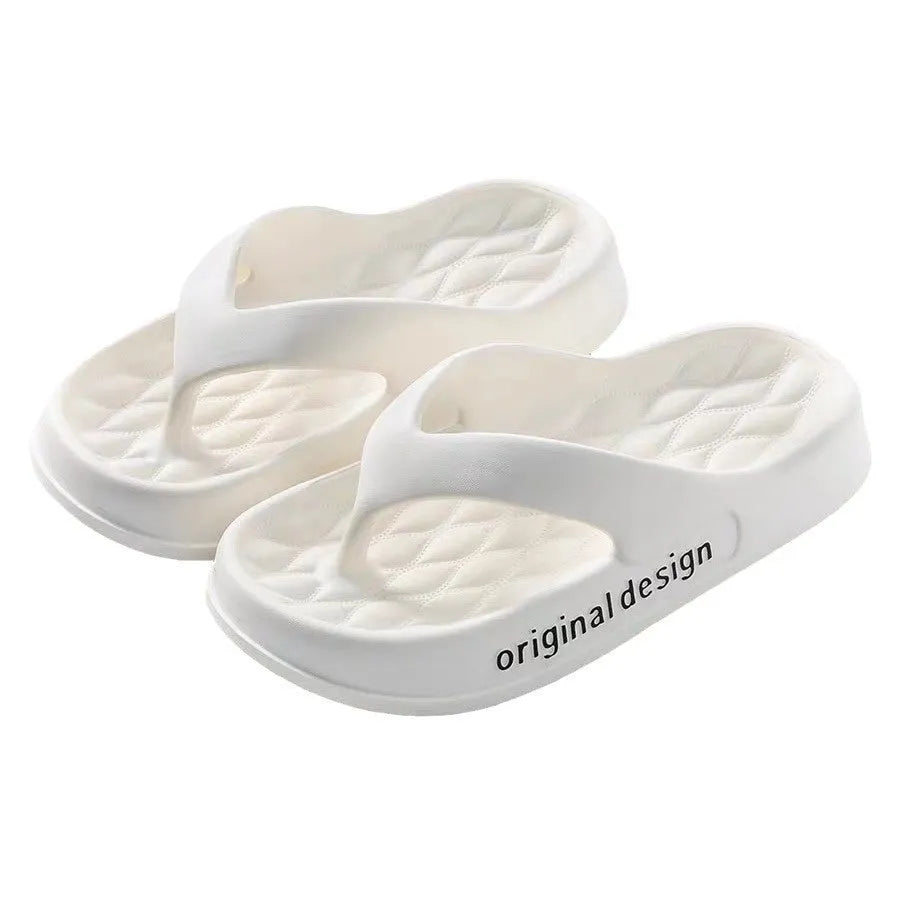 Men's EVA flip flops in various colours with injection moulded sole and open toe design