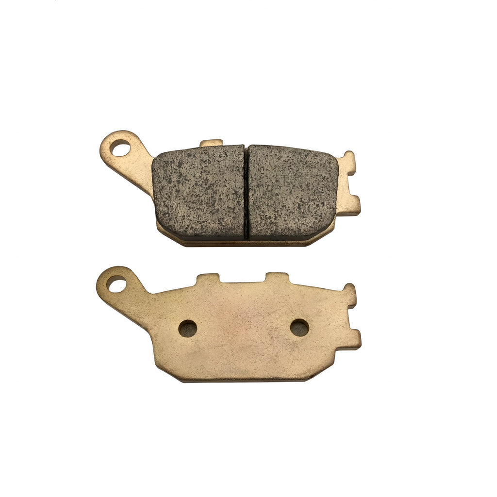 Asbestos-free sintered rear brake pad for Honda CBR900RR-03, CBR929RR, CBR954RR motorcycles