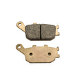 Asbestos-free sintered rear brake pad for Honda CBR900RR-03, CBR929RR, CBR954RR motorcycles