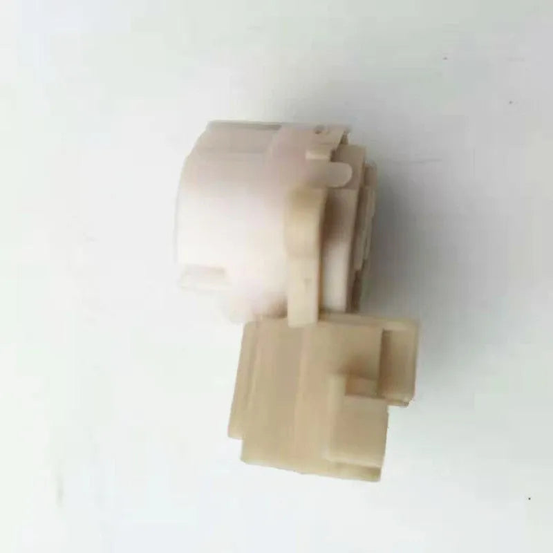 White ignition lock plug for Senya M80 and S80 scooter replacement