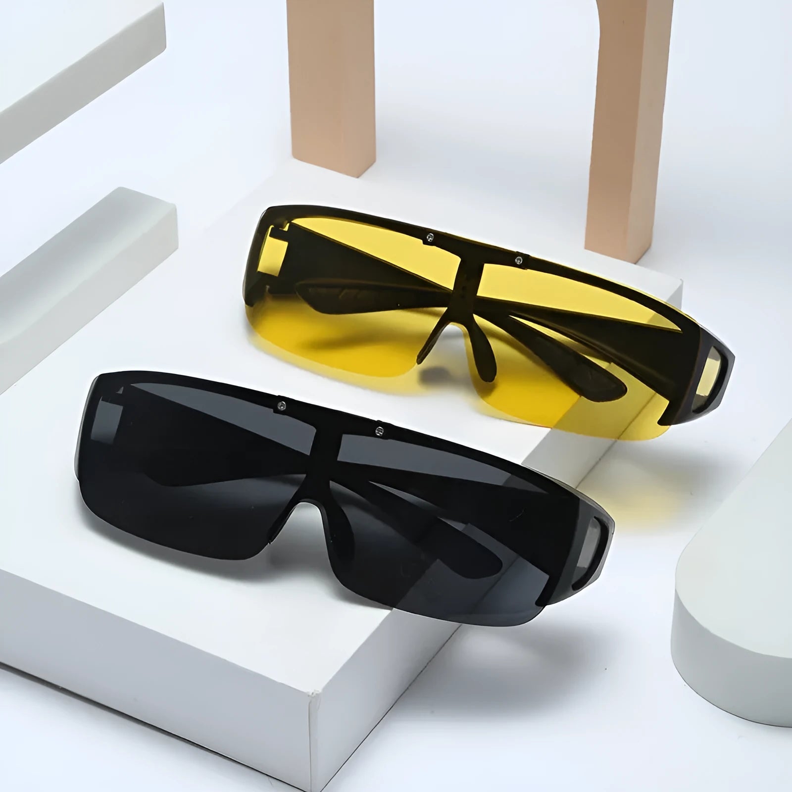 Polarised myopia sunglasses for outdoor sports with multiple lens colour options