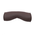Minimalist car headrest neck pillow and lumbar support cushion set in multiple colour options