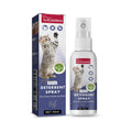 50ml pet behaviour spray bottle for deterring scratching on doors and sofas