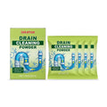 120g tub of chemical drain cleaning powder with sodium hydroxide and aluminium powder formulation