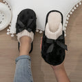 Soft bottom indoor slippers with plush lining, suede upper, and woven flax sole in peach, white, grey, khaki, black, or light green