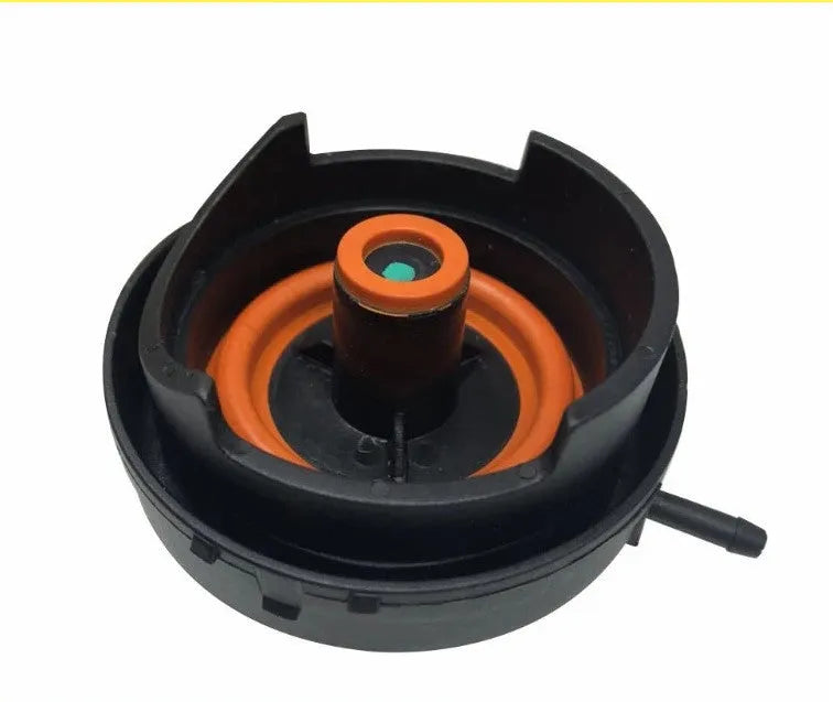 Black engine exhaust valve automotive part for BMW 3 Series and 5 Series vehicles