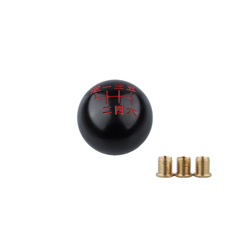 Aluminium alloy round gear head for car manual transmission with multiple colour options