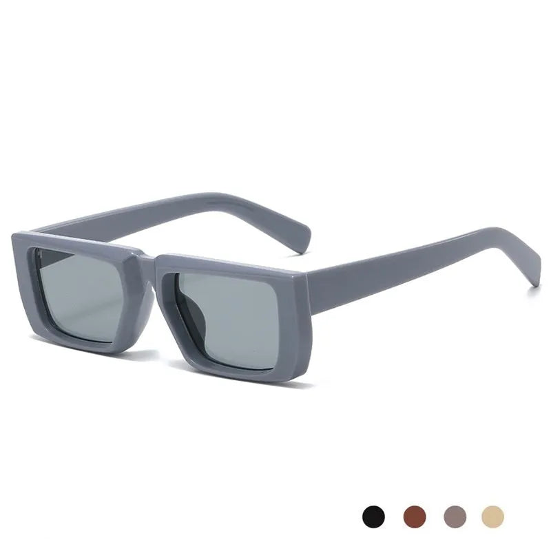 Y2K style special-shaped sunglasses with UV400 protection in multiple colour options