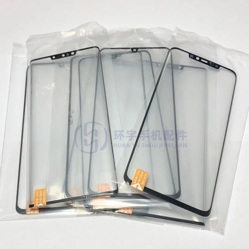 OnePlus 7 Pro replacement touch screen with glass panel and integrated logo for mobile phone repairs