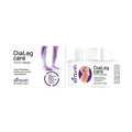 A 50g tube of Varicose Vein Care Cream containing mint leaves and shea butter.
