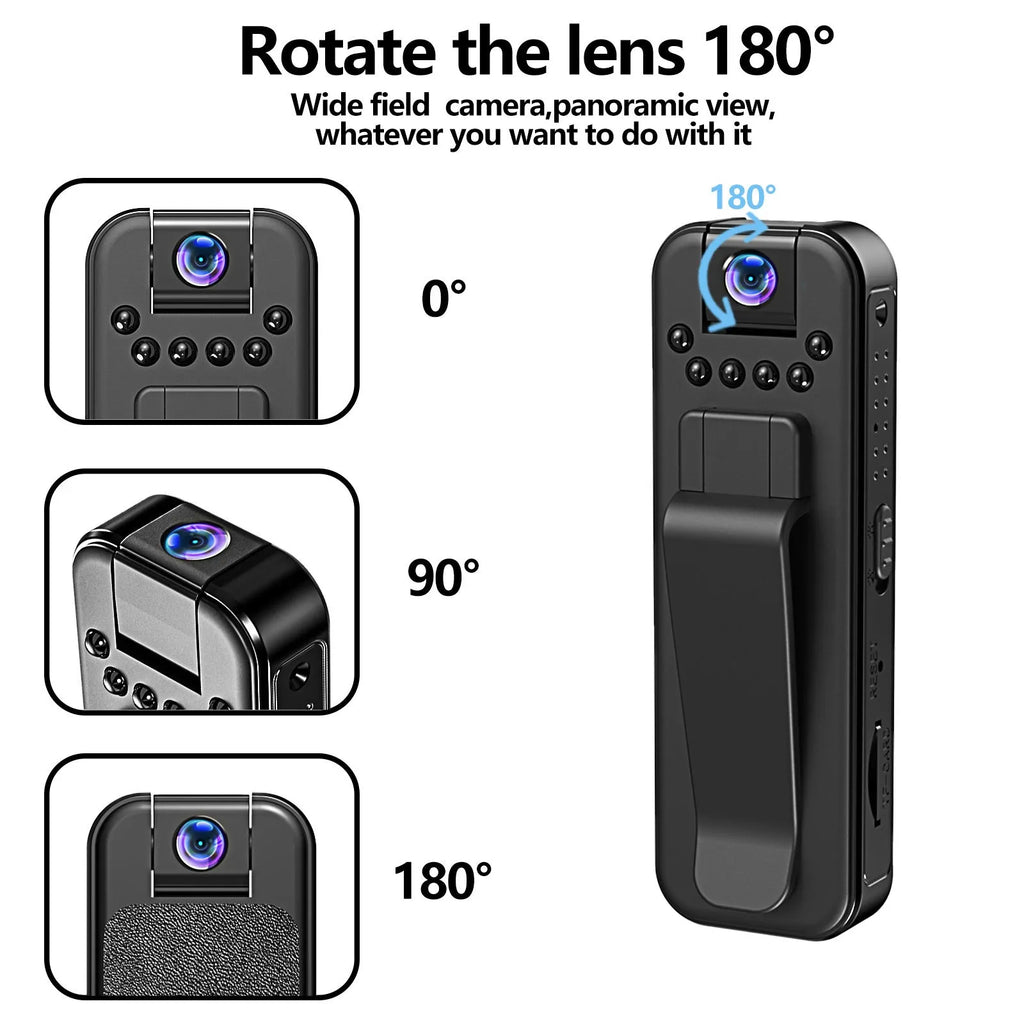 L7 conference video recorder unit with HD and night vision for indoor and outdoor use.