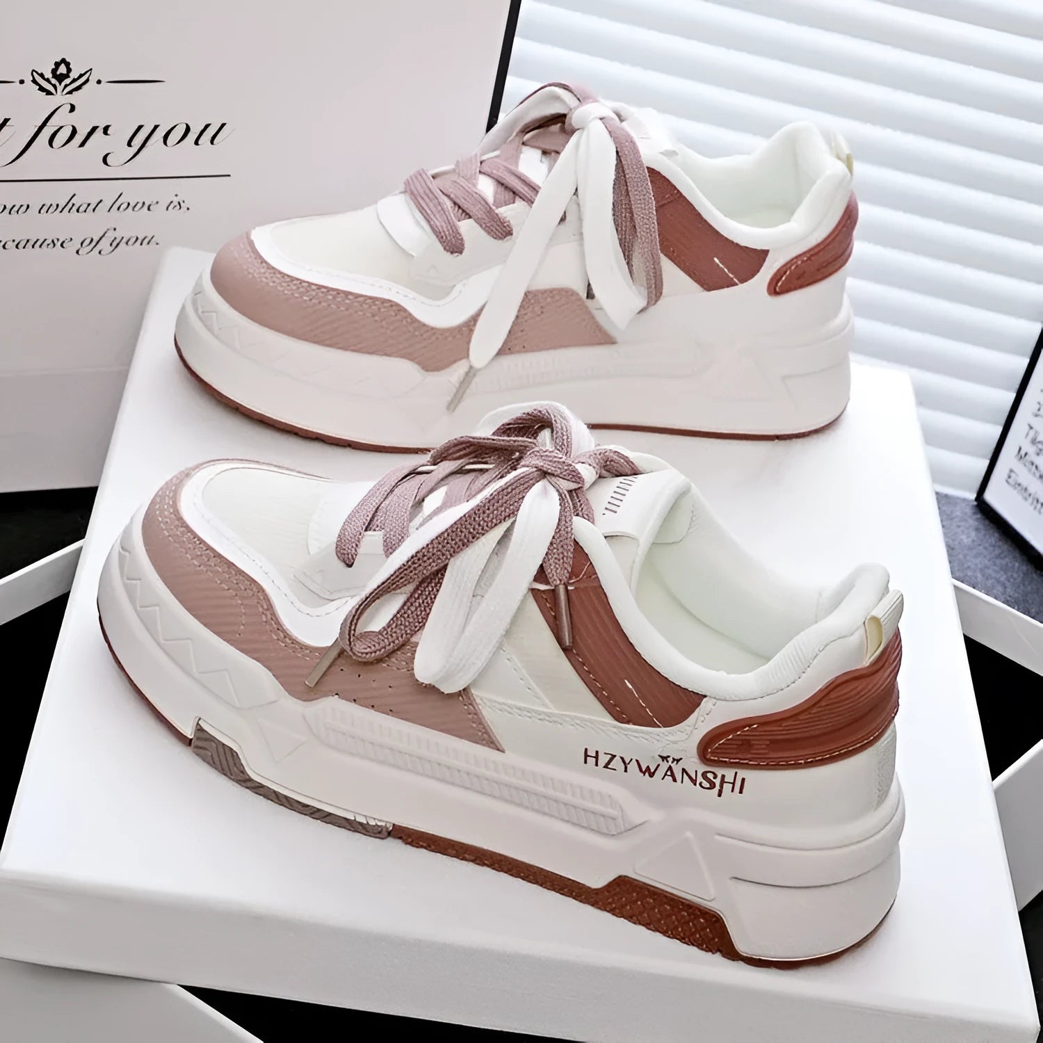 Children's beige height increasing board shoes with cross shoulder straps and thick rubber soles