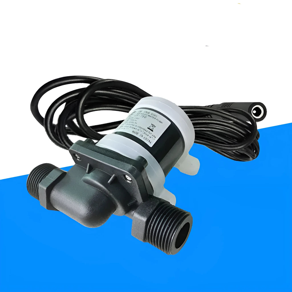 JT-750 DC electric water pump with horizontal shaft for solar heating and underfloor heating system circulation