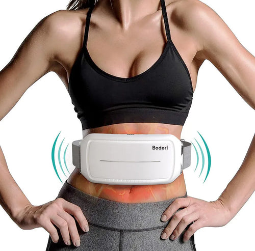 White abdominal exercise machine with adjustable height settings for home fitness