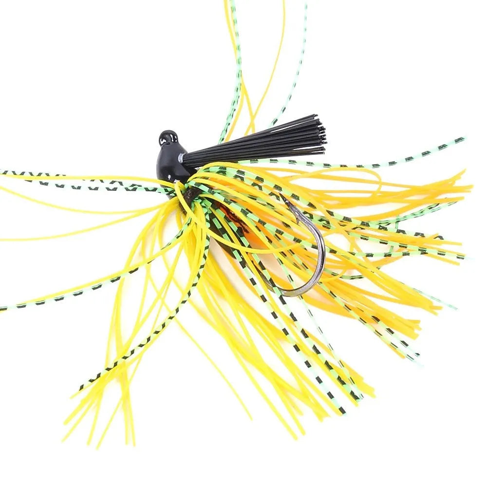 Jig hook anti-hook bottom beard fishhook lure 10g weighted fishing bait
