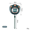 Mini electric hand warmer in cat paw shape, USB rechargeable, in white colour option, palm-sized