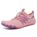 Indoor fitness sneakers in various colours with rubber sole and mesh upper for men and women training