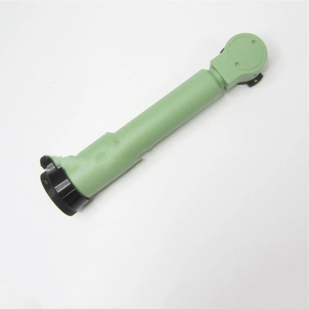 Elbow eyepiece for Leica survey instrument right angle prism accessory curved tube design
