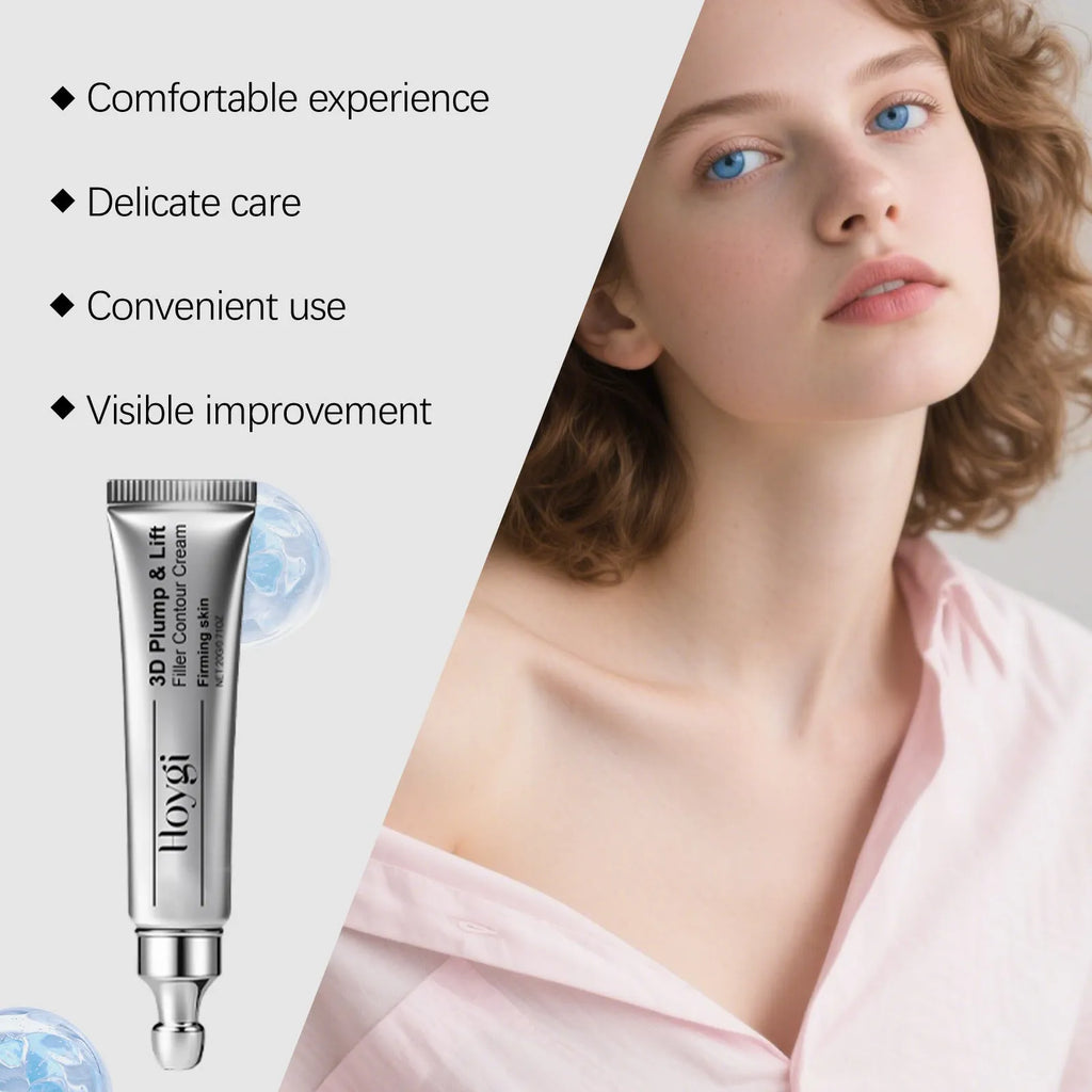 20g tube of moisturising and nourishing eye cream with ceramide EOS and tripeptide copper-1 ingredients