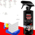 UL ultrasonic fabric roof foam decontamination cleaner bottle with sponge wipe and towel accessories