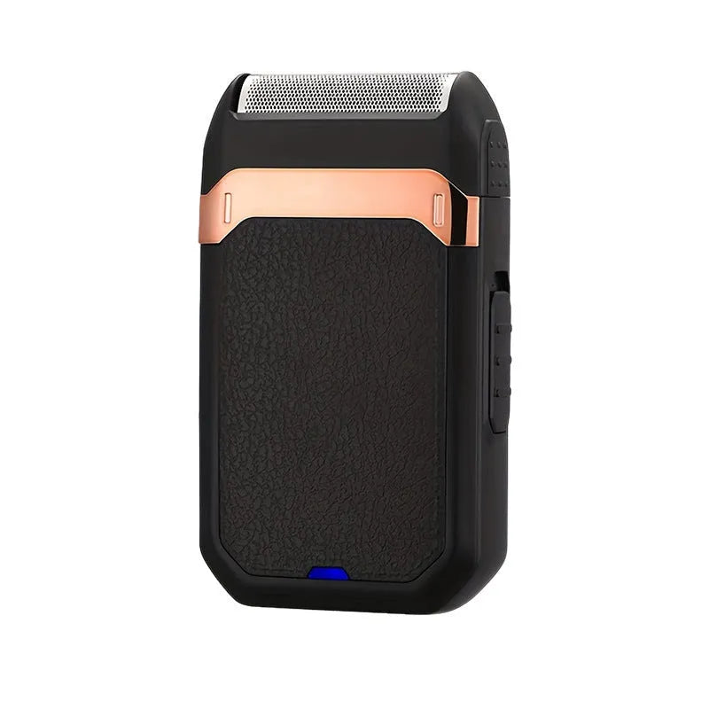 Reciprocating electric shaver with pop-up sideburn trimmer, LED display, fully washable, colour Reciprocating 607