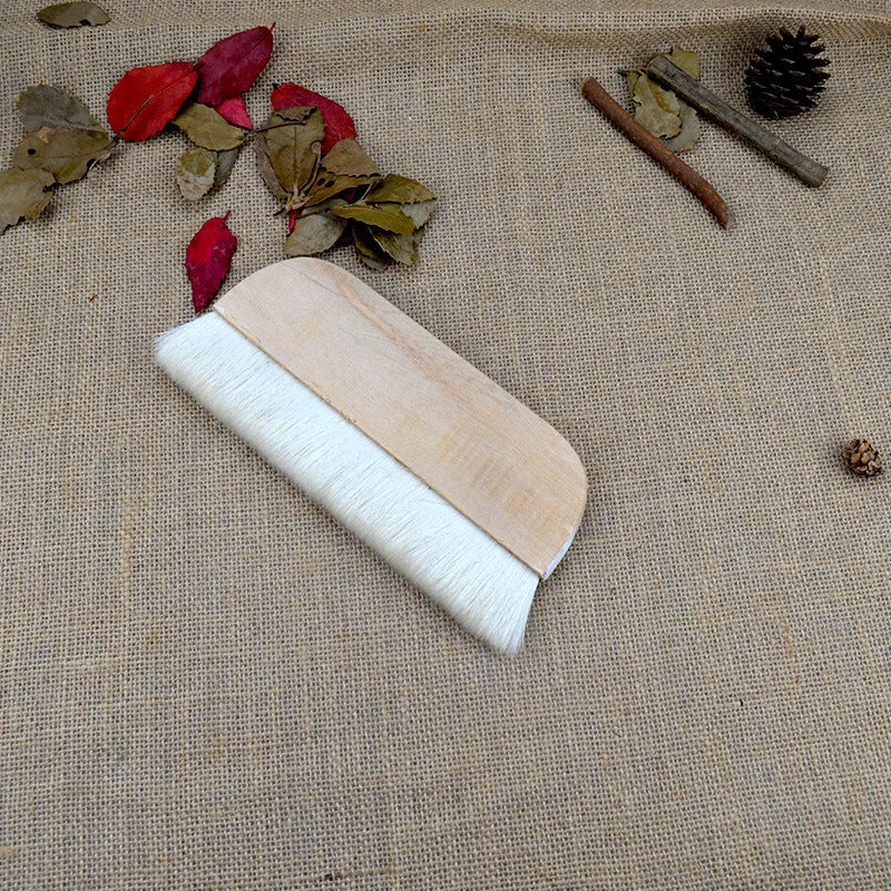 Wool brush for art mounting and paint paste board shading in multiple sizes