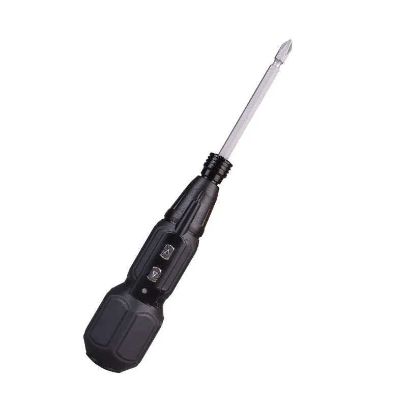 Black or blue alloy steel straight handle electric screwdriver with 36V lithium battery and 10Nm torque