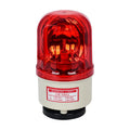LTE-1101J industrial warning light with rotating alarm in red yellow green colours