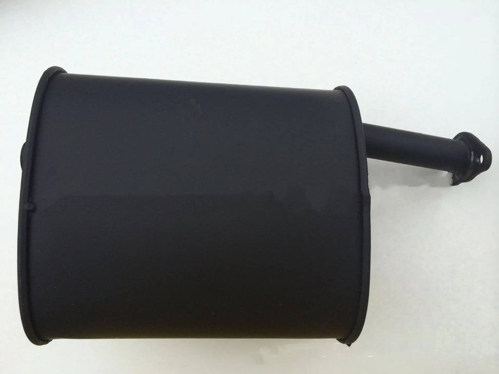 Replacement exhaust silencer pipe for small 2-8kW petrol generators
