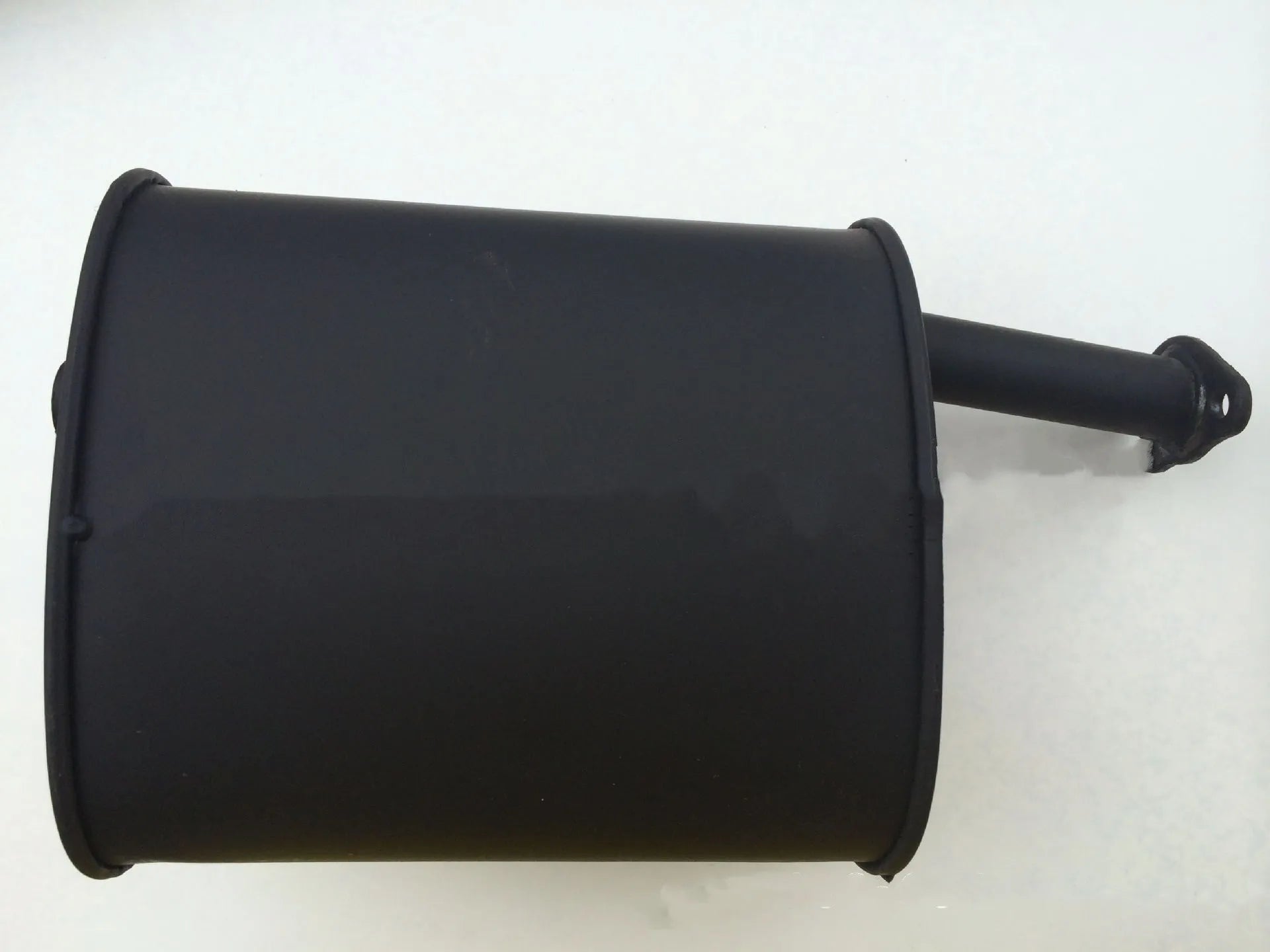 Replacement exhaust silencer pipe for small 2-8kW petrol generators