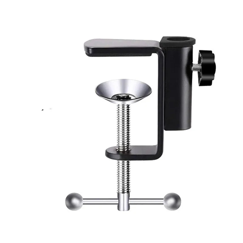 Metal desktop stand base with 360 degree rotation for NB-35 NB-38 bracket HH-001 HH-002