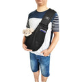 Folding cat backpack carrier with mesh panels in a choice of six colours