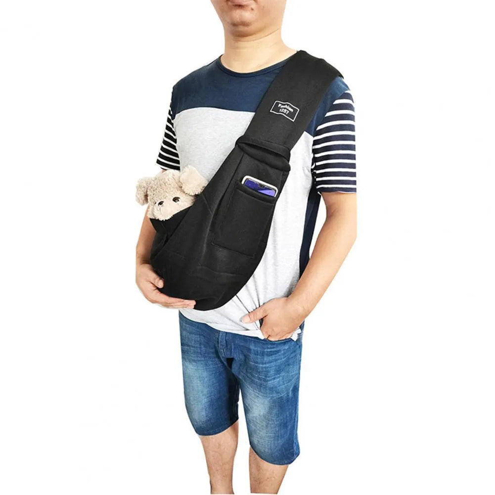 Folding cat backpack carrier with mesh panels in a choice of six colours