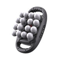 Grey professional-grade vibration massager with brushless motor and multi-gear adjustment, more than 5 gears, 46-70dB.