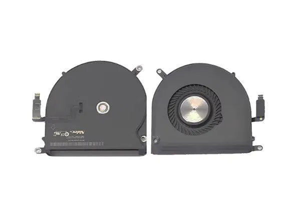 MacBook Pro A1398 internal cooling fan replacement part on white background.