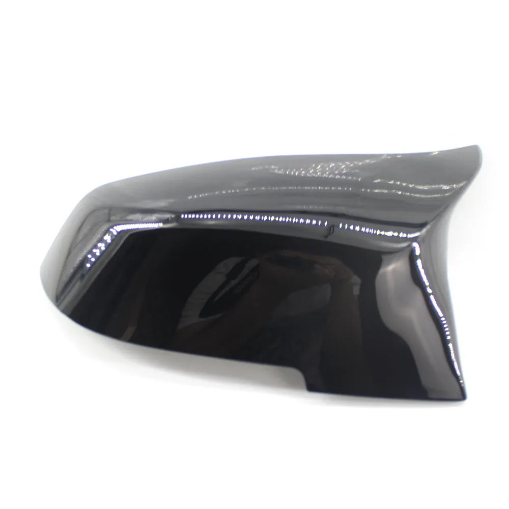 Paint bright black modified horn rear-view mirror shell for BMW 3 Series 4 Series vehicles