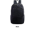 26 inch foldable waterproof Oxford cloth backpack in brick red colour