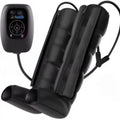 Air compression massage sleeves with remote control for legs, arms and waist in multiple sizes