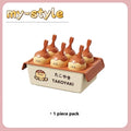 Plastic octopus balls ice cream mould for homemade frozen desserts