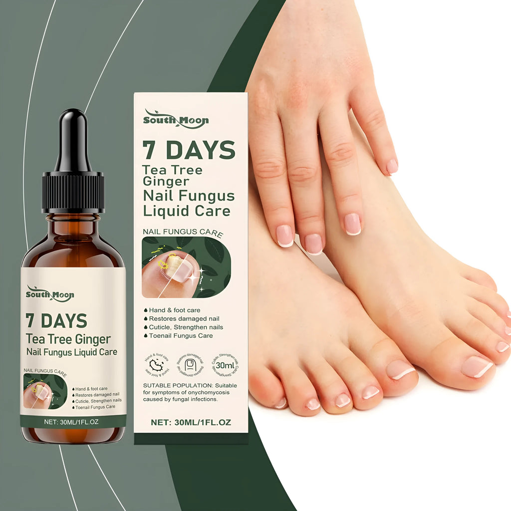 30ml nail care solution bottle for daily brightening and nourishing application