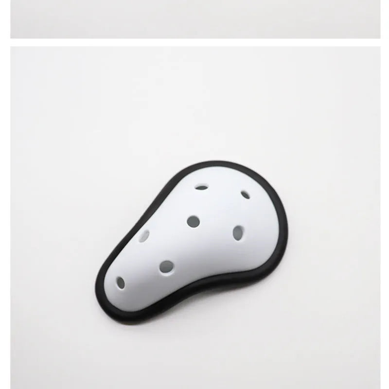 Rubber sports genital protector for rugby hockey boxing adult children sizes
