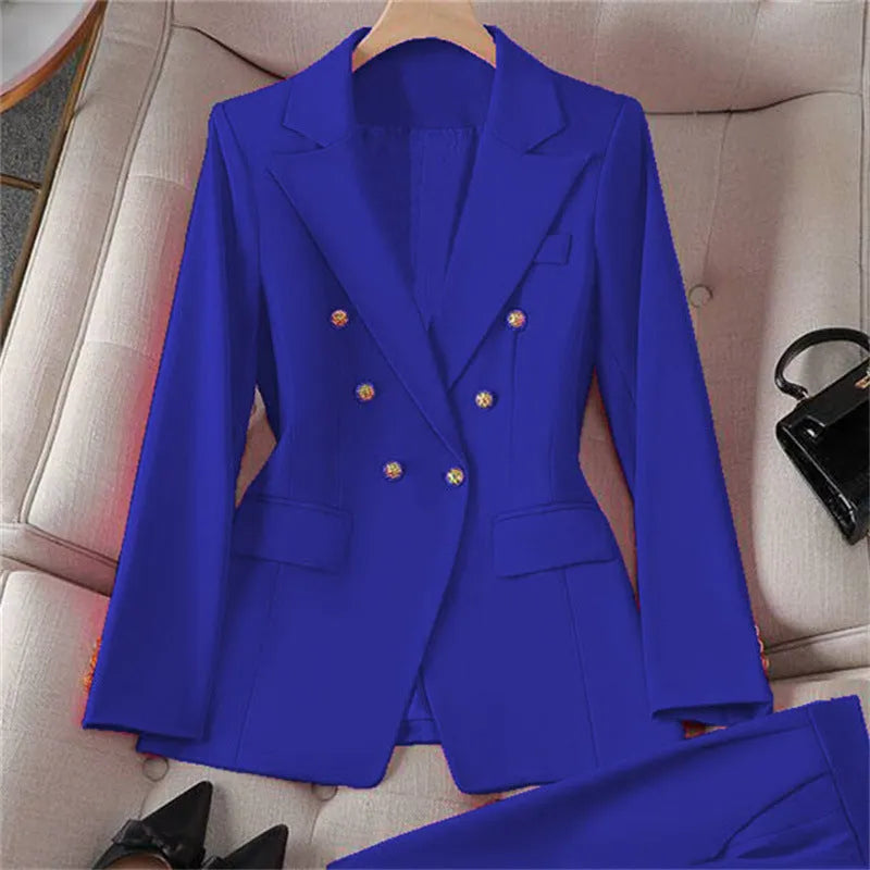 Women's Korean-style polyester blouse in black, available in sizes S to 3XL