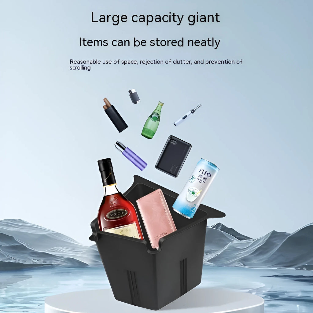 Tesla Model 3 and Model Y trunk side storage box cover accessories in TPE material
