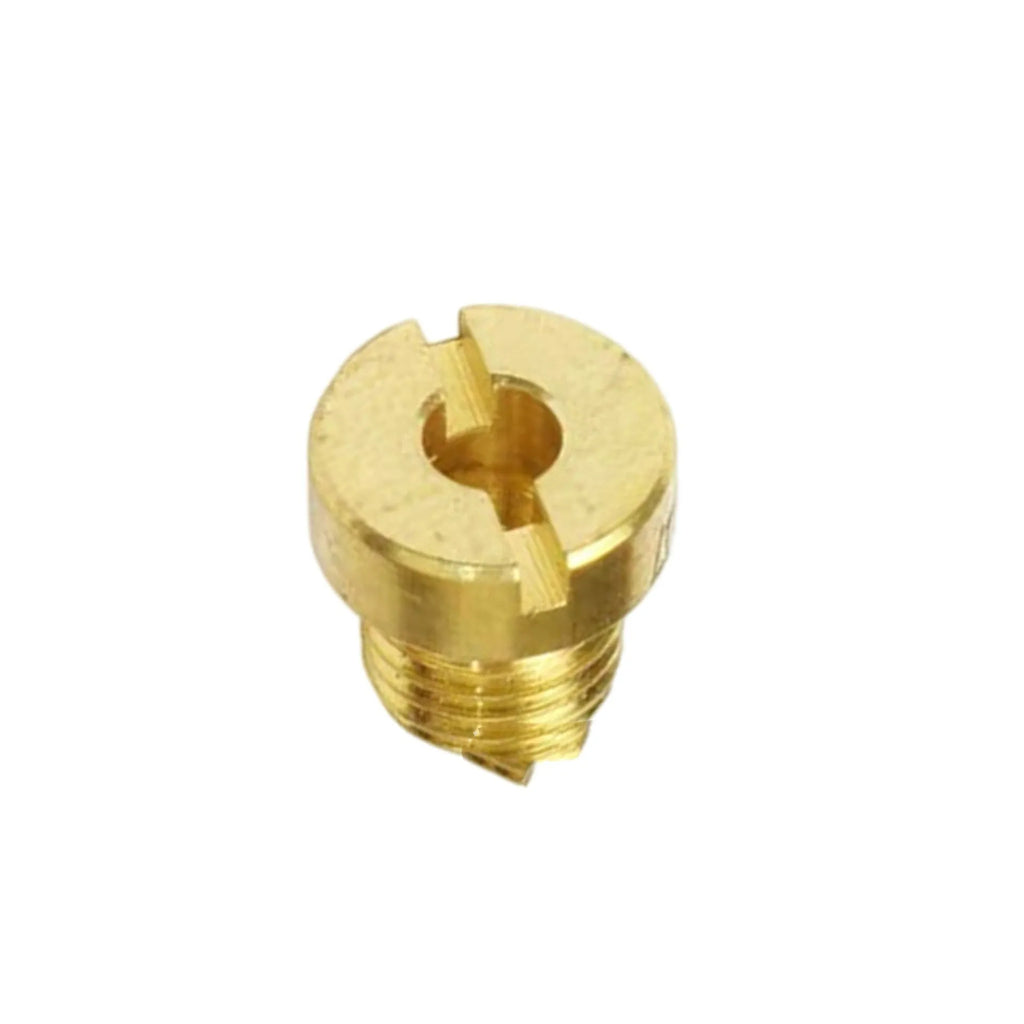 Brass M6 carburetor main jet with measuring hole for PHBN PHVA models